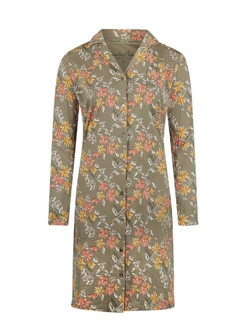 Charlie Choe Lovely Nights vert chemise de nuit