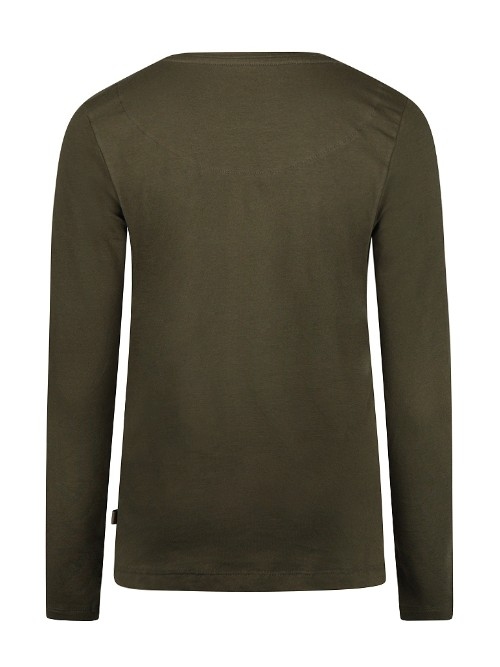 Charlie Choe Lovely Nights vert chemise de pyjama