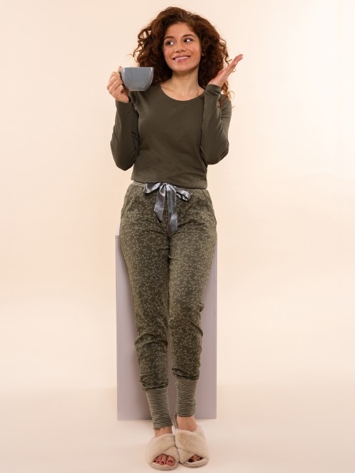 Charlie Choe Lovely Nights vert chemise de pyjama