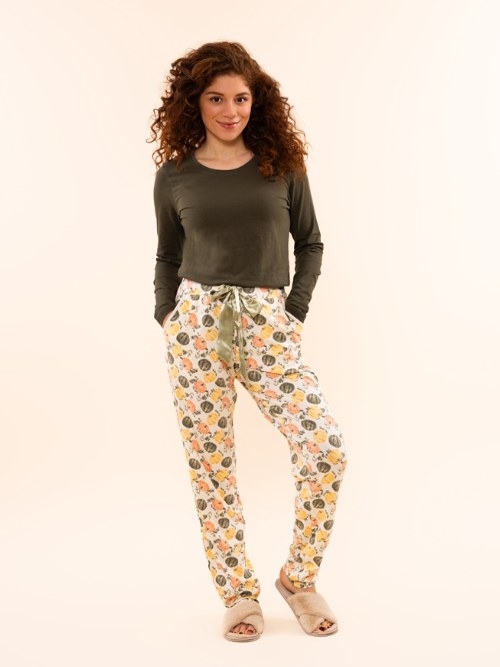 Charlie Choe Lovely Nights vert chemise de pyjama