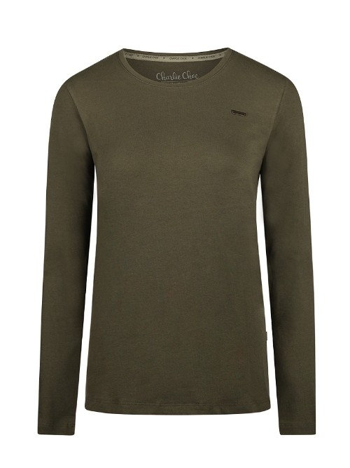 Charlie Choe Lovely Nights vert chemise de pyjama
