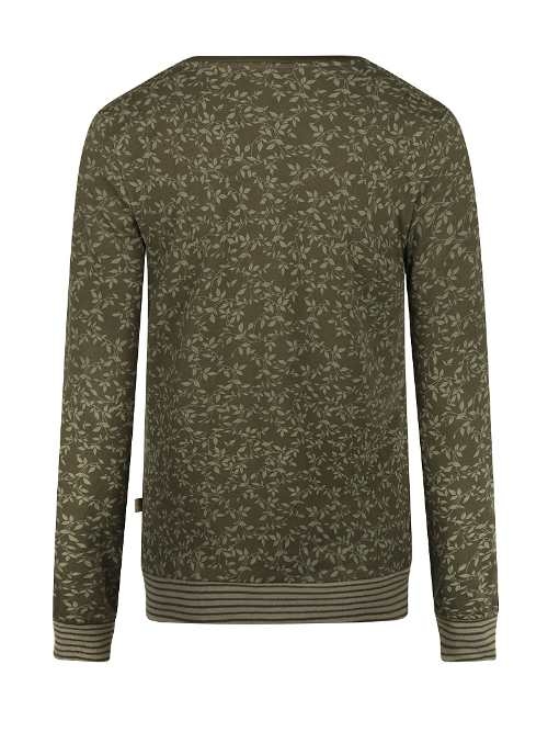 Charlie Choe Lovely Nights vert chemise de pyjama