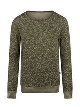 Charlie Choe Lovely Nights vert chemise de pyjama