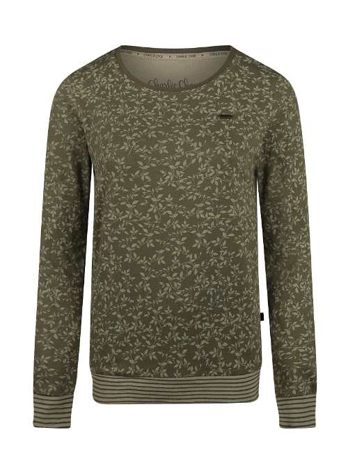 Charlie Choe Lovely Nights vert chemise de pyjama