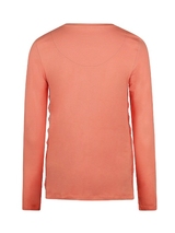 Charlie Choe Lovely Nights corail chemise de pyjama