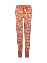 Charlie Choe Lovely Nights corail pantalon de pyjama