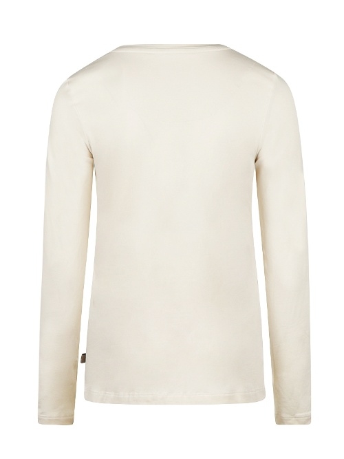 Charlie Choe Lovely Nights blanc cassé chemise de pyjama