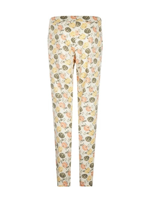 Charlie Choe Lovely Nights blanc cassé pantalon de pyjama