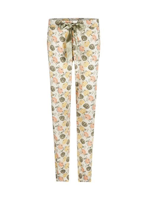 Charlie Choe Lovely Nights blanc cassé pantalon de pyjama