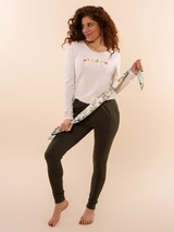 Charlie Choe Lovely Nights vert legging