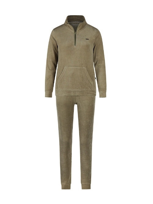 Charlie Choe Lovely Nights vert pyjama