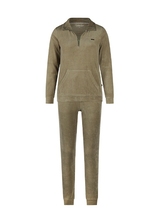 Charlie Choe Lovely Nights vert pyjama