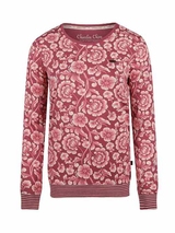 Charlie Choe Cozy Days violet chemise de pyjama
