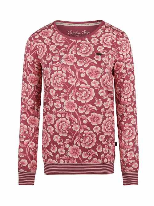 Charlie Choe Cozy Days violet chemise de pyjama