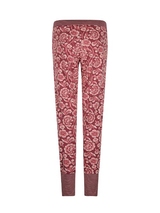 Charlie Choe Cozy Days violet pantalon de pyjama