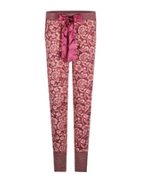 Charlie Choe Cozy Days violet pantalon de pyjama