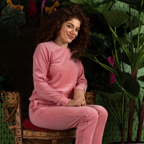 Charlie Choe Cozy Days mauve pyjama