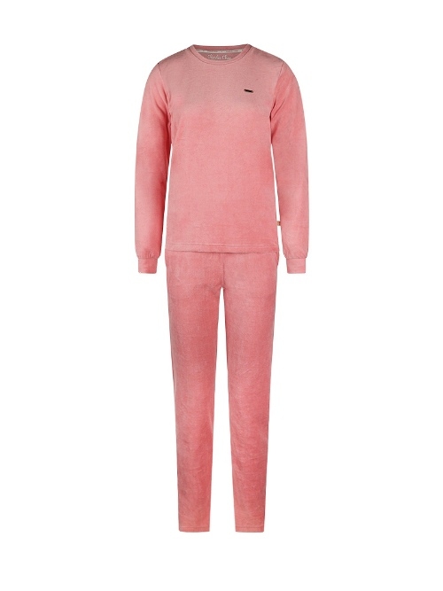 Charlie Choe Cozy Days mauve pyjama