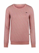 Charlie Choe Cozy Days mauve chemise de pyjama
