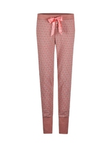 Charlie Choe Cozy Days mauve pantalon de pyjama