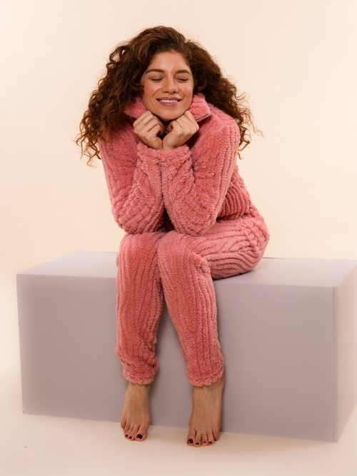 Charlie Choe Cozy Days mauve pyjama