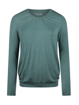 Charlie Choe Cozy Days vert chemise de pyjama