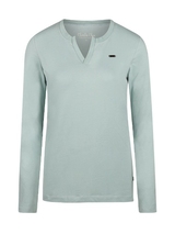 Charlie Choe Cozy Days bleu chemise de pyjama