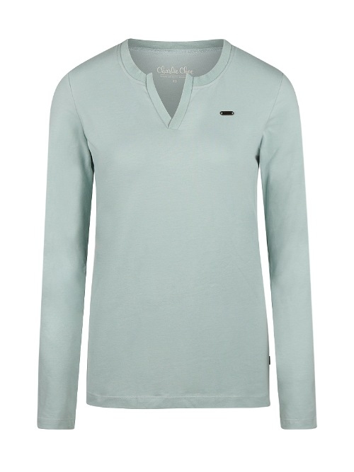 Charlie Choe Cozy Days bleu chemise de pyjama