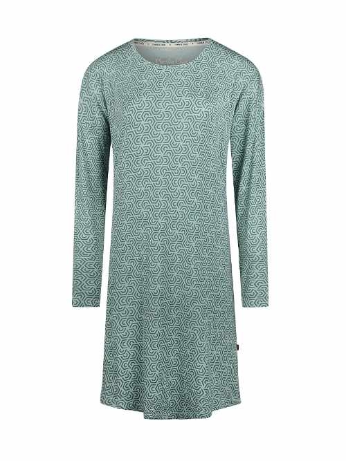 Charlie Choe Cozy Days bleu chemise de nuit