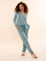 Charlie Choe Cozy Days bleu pyjama