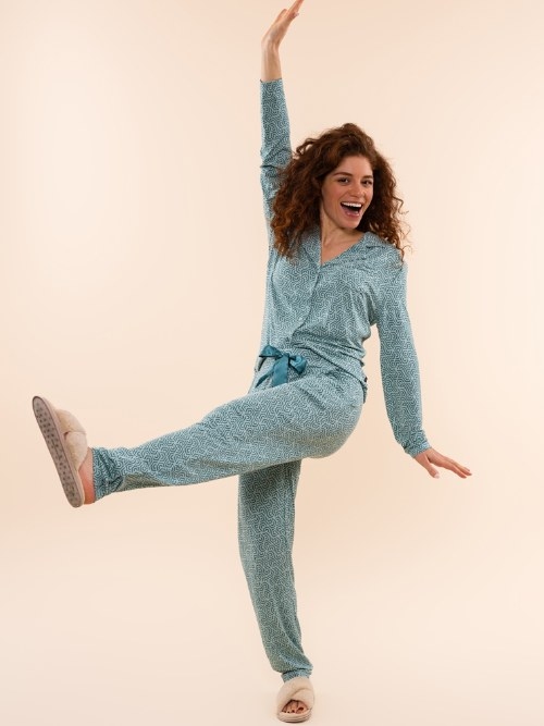 Charlie Choe Cozy Days bleu pyjama