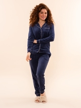 Charlie Choe Cozy Days bleu marine pyjama