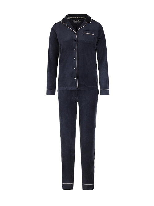 Charlie Choe Cozy Days bleu marine pyjama