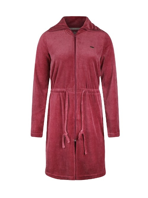 Charlie Choe Cozy Days violet peignoir