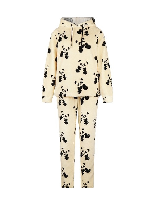 Charlie Choe Cozy Days blanc cassé pyjama