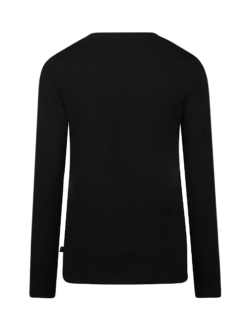 Charlie Choe Fall in Love noir chemise de pyjama