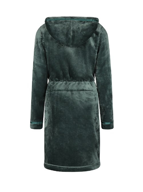 Charlie Choe Cozy Days vert peignoir