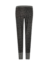 Charlie Choe Fall in Love noir pantalon de pyjama