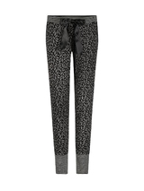 Charlie Choe Fall in Love noir pantalon de pyjama