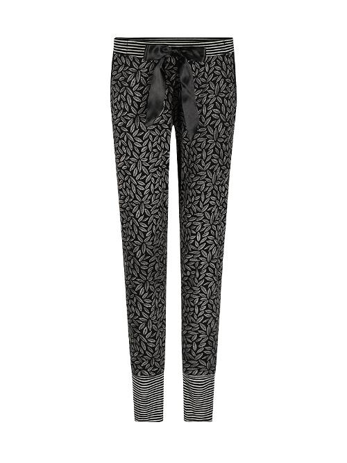 Charlie Choe Fall in Love noir pantalon de pyjama
