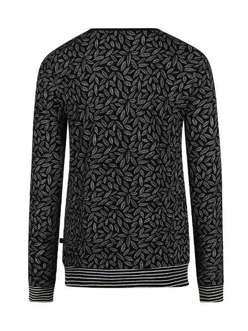 Charlie Choe Fall in Love noir chemise de nuit