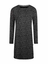 Charlie Choe Fall in Love noir chemise de nuit