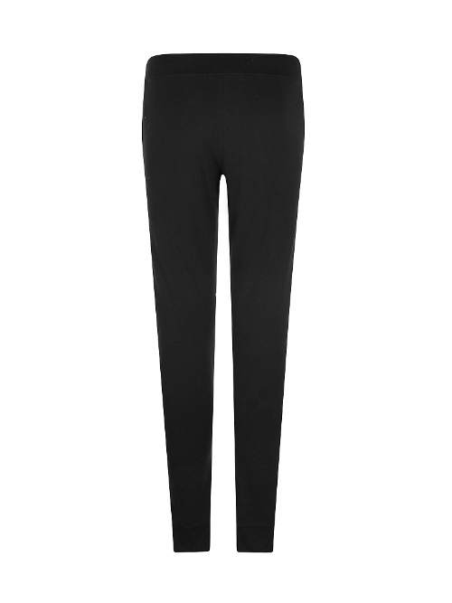 Charlie Choe Fall in Love noir pantalon de pyjama