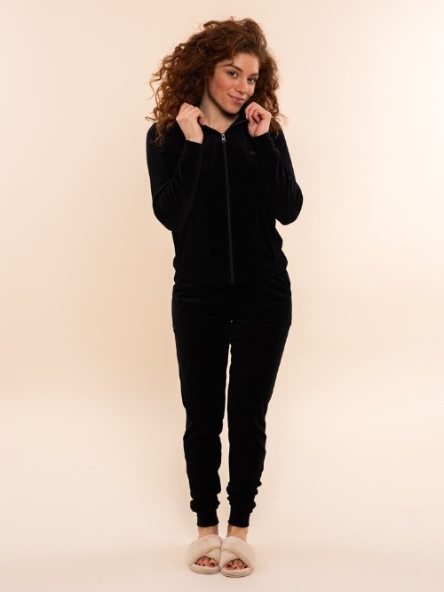 Charlie Choe Fall in Love noir pyjama