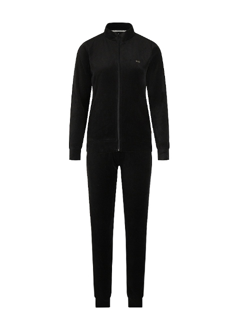 Charlie Choe Fall in Love noir pyjama