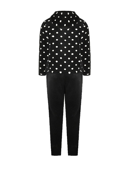 Charlie Choe Fall in Love noir pyjama