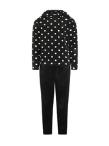 Charlie Choe Fall in Love noir pyjama