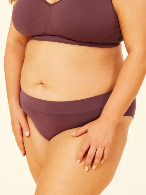 Sucre d'orge Basic plum slip