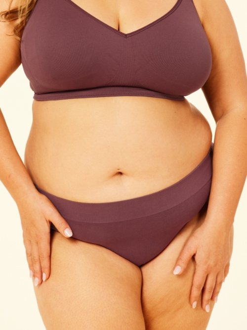 Sucre d'orge Basic plum slip