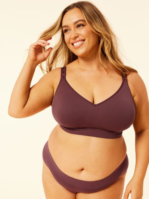 Sucre d'orge Basic plum slip